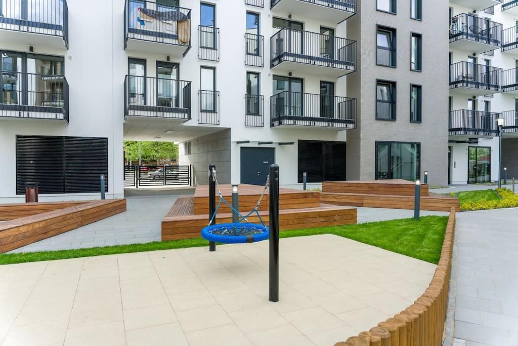 Апартаменти Nowoczesne Studio Przy Warcie Познань Екстер'єр фото